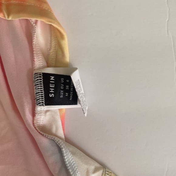 One shoulder tie dye beach dress - Picture 11 of 12